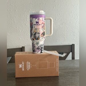 Stanley Artistic Purple and White Tumbler